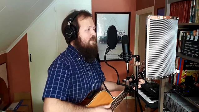 Jag finns kvar (från "Skattkammarplaneten") Cover смотреть онлайн