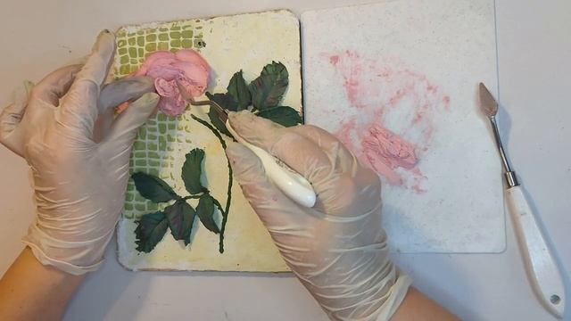 Продолжаем формировать розу! смотреть онлайн