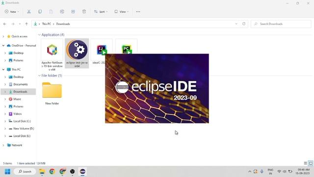 How to Install Eclipse IDE 2023-09 for Java on Windows 10 смотреть онлайн