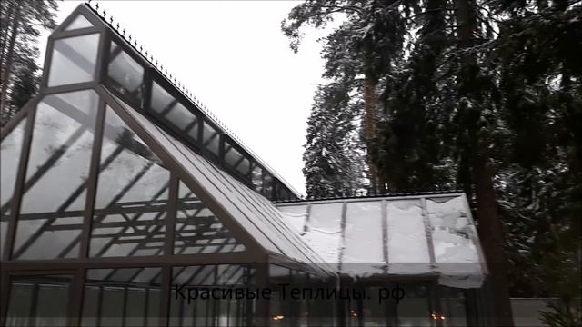 Зимняя Теплица Йоркшир Сити Холл