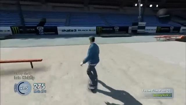 Skate 3 [PS3/360] Review смотреть онлайн