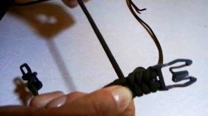 Браслет из паракорда "Змейка"