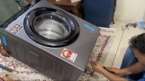 Haier Front Loading Washing Machine | HW90 | 9KG Unboxing