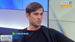 Актер Михаил Дубовский: нужно заявлять о себе 07.10.2022