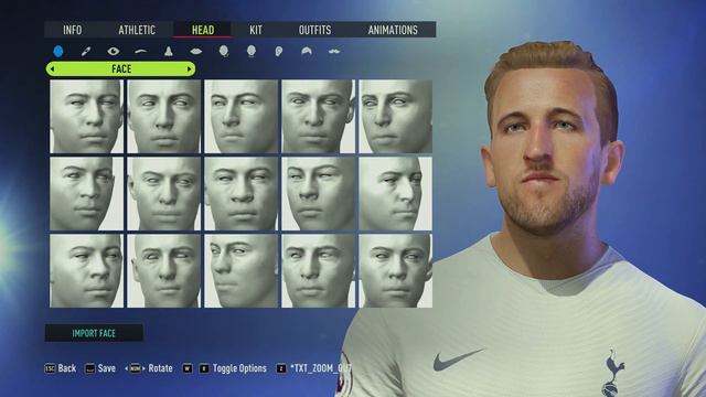 FIFA 21 and 22 PC | Face Mod "Pique and Harry Kane" #9 смотреть онлайн