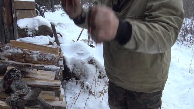 Шурпа из грудок рябчика по промысловому смотреть онлайн