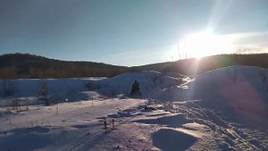 снегоход Пегас