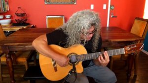 "Tres Notas Para Decir Te Quiero" cover by Guitar Jorge