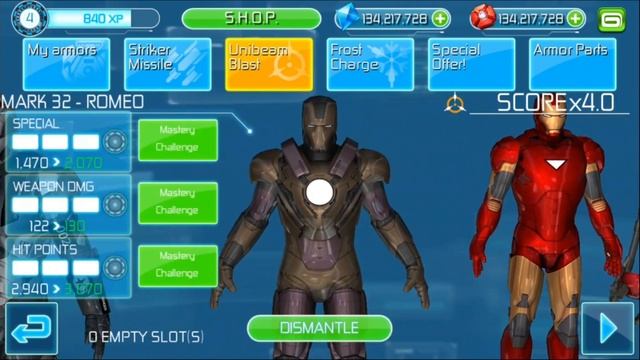 Iron Man 3 - Buying All Armors! #IronMan смотреть онлайн