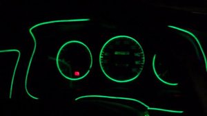 Неоновая нить в машину