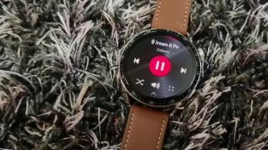 HUAWEI Watch GT 3 (46mm) music demonstration