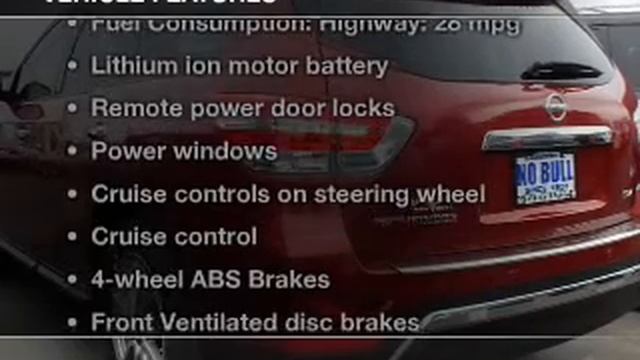 2014 Nissan Pathfinder Hybrid - Mesa AZ смотреть онлайн