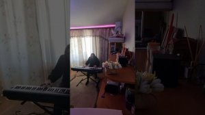 Серов Я люблю тебя до слез на фортепиано