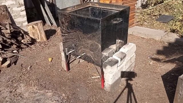 ПЕРЕТОПКА ВОСКУ паровою 13-ти рамковою воскотопкою від АВВ-100 / Краще ніж у кастрюлі але ... смотреть онлайн