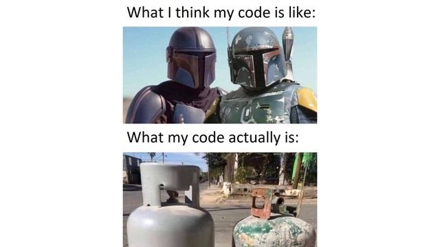 Programming Memes | I prefer a Real Database (r/ProgrammerHumor)