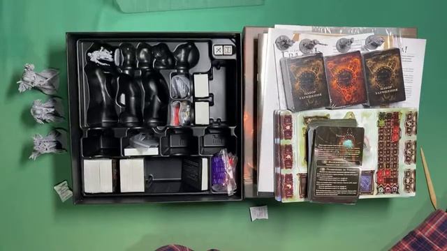 Tainted Grail [1] Обсуждаем Оскверненный Грааль, распаковка и как проходить игру на канале