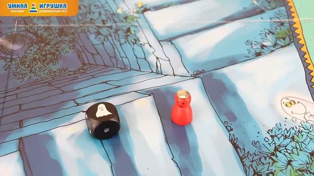 Настольная игра «Лестница с привидениями» смотреть онлайн
