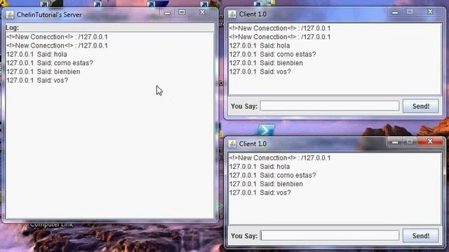 3K Subscribers: Java Socket Example смотреть онлайн