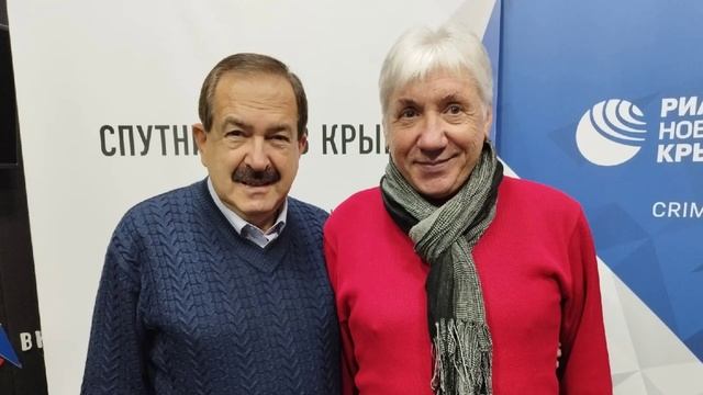 Валерий Карпов в ток-шоу "От и До" на радио "Спутник в Крыму". Эфир от 23.12.23 г.