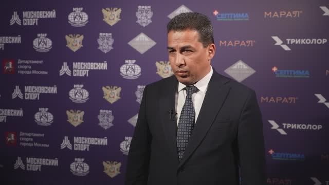 Видеоинтервью с первым вице-президентом Международной федерации рукопашного боя Бахтиером Мирзакулов