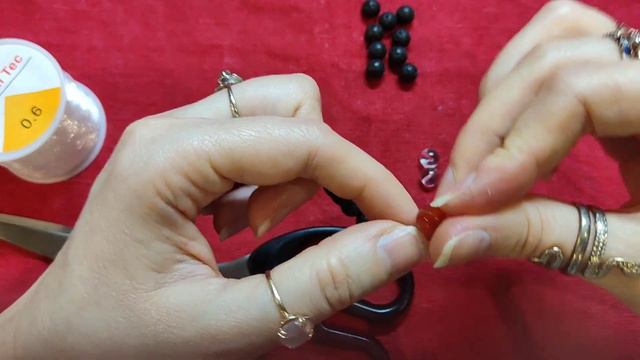 Чакровый браслет - как сделать самим. Обучающее видео смотреть онлайн