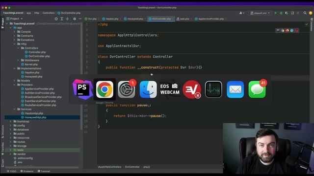Advanced Laravel: Service Container & Providers (Contracts & Implementations)
