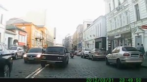 Наказал хама на встречной. 2 я Сплошная, не не слышал