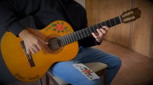 『The Drive ~ First Contact』(Resident Evil 4)【flamenco spanish guitar cover】remake ost music song