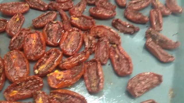 ВЯЛЕНЫЕ ПОМИДОРЫ- БОМБИЧЕСКИЙ ВКУС!ПРОСТОЙ РЕЦЕПТ#RealLife