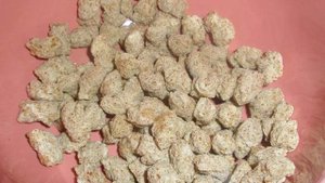 Оладушки из ржаных отрубей