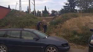 Подрыв пиропатрона подушки безопасности