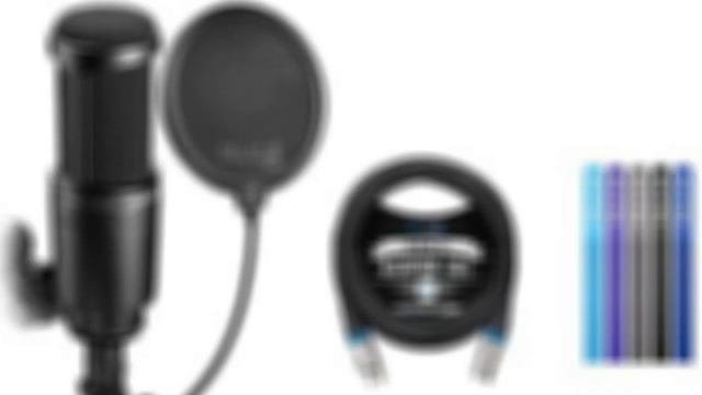 PreSonus Studio 24c USB Audio Interface AT Condenser Microphone 2022