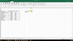 Excel 2016 Exam 77-727 - Using a Named Range