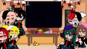 bnha react to mlp