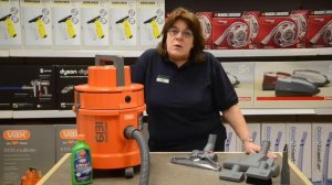 Vax 6131T Multifunction Vacuum Cleaner and Carpet Washer