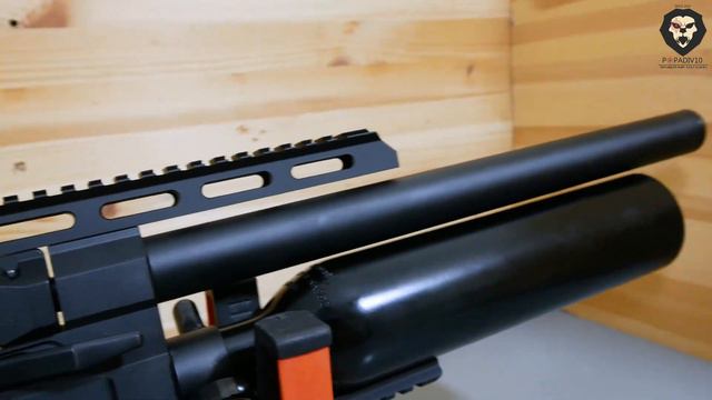 Винтовка пневматическая Kral Throne Bullpup (5.5 мм, 580 мм, пластик) видео обзор 4k смотреть онлайн