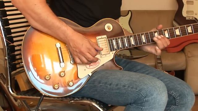 2008 Gibson Les Paul 1959 Reissue Custom Shop Historic Collection Part2 смотреть онлайн