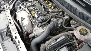 Запуск и работа двигателя B16DTU/B16DTE/1.6CDTi, Opel Astra K перед заменой ГРМ