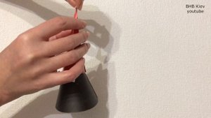 Как сделать гнома своими руками на Новый год. ГНОМ с СЮРПРИЗОМ из картона