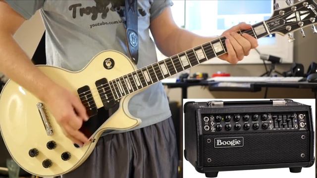 The QUEEN of CLEAN! 2018 Gibson  Made to Measure 3 P90 Les Paul Custom Vintage White | Review + Dem смотреть онлайн