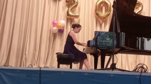 Ференц Лист Этюд 5  ("Охота"), ми мажор из цикла "Этюды по Паганини"