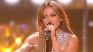 Jlo's Reign - Jennifer Lopez - Diamonds and Locked Out of Heaven - Live American Idol - HD
