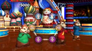 Alvin and the Chipmunks the Squeakquel Nintendo Wii walkthrough part 14/25