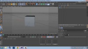 Движение камеры по траектории в Cinema 4D
