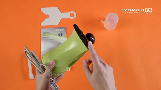 Обзор ручного отпаривателя ENDEVER Q-411 | Ситилинк смотреть онлайн