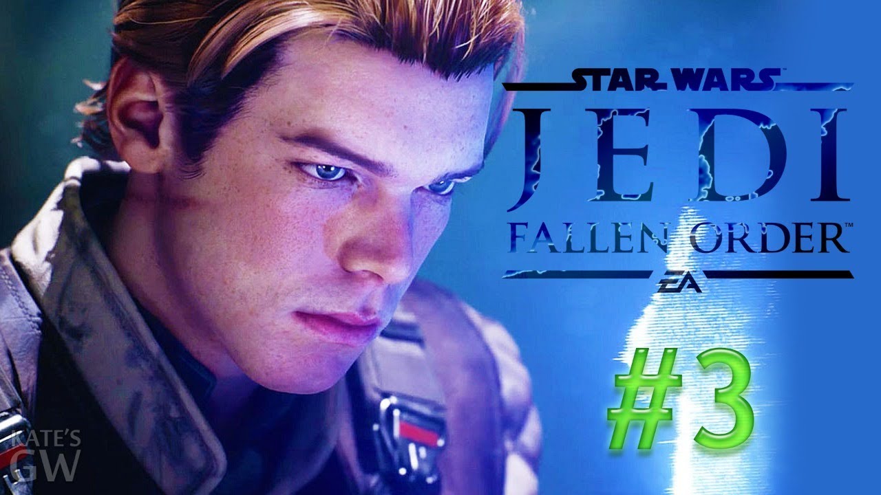 СТРИМ ➤ Star Wars Jedi_ Fallen Order, Part 3