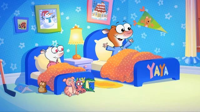 Яя и Зук - Серия 61 "Прекрасная история" Мультфильм для детей | Toopy and Bincoo - Yaya and Zook смотреть онлайн