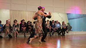 Fernando Jorge ja Alexandra Baldague , Oulu Tango Camp 2017 2