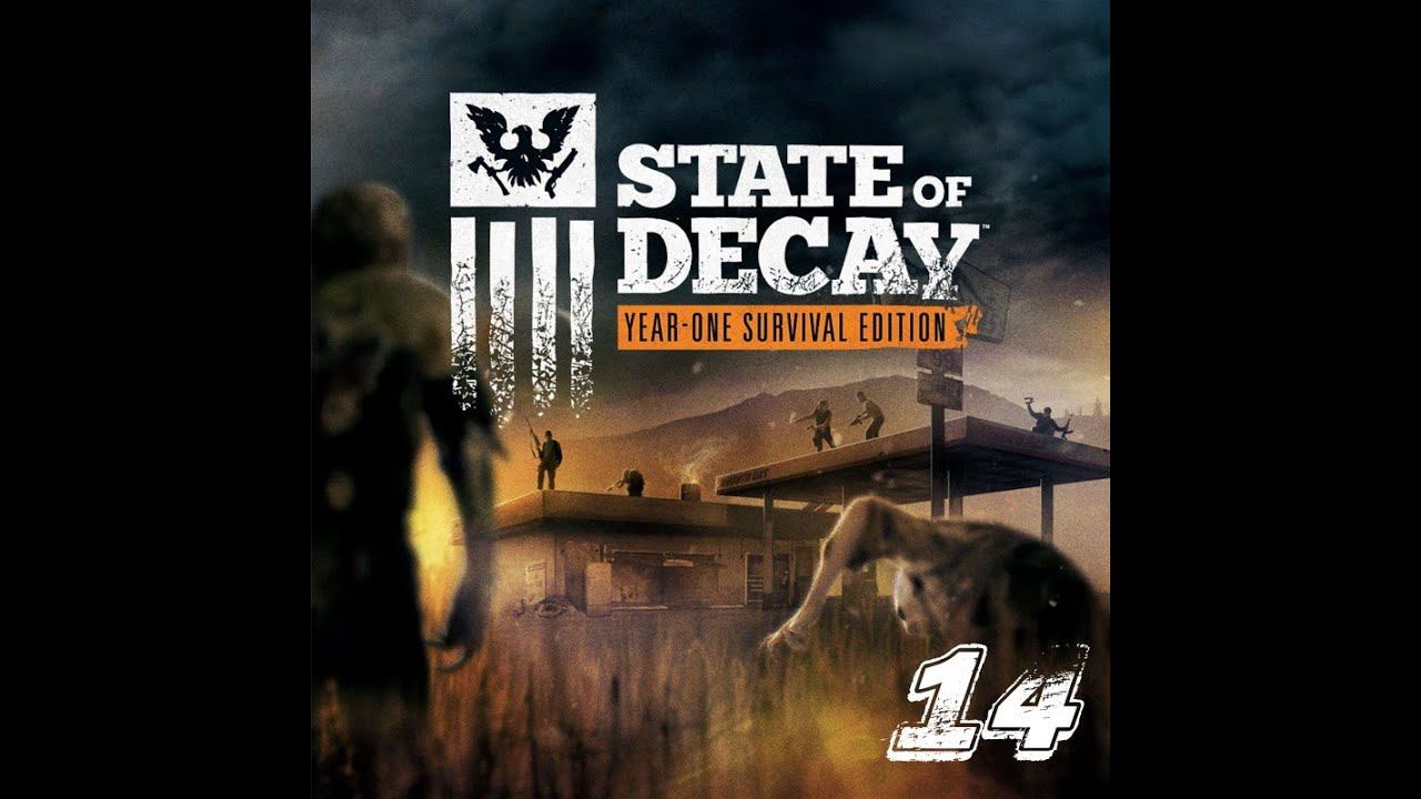 Прорвались В Новый Город - State Of Decay Прохождение #14