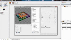 3D Blocks Effect (G'MIC plug-in) - GIMP 2.8 Tutorial
